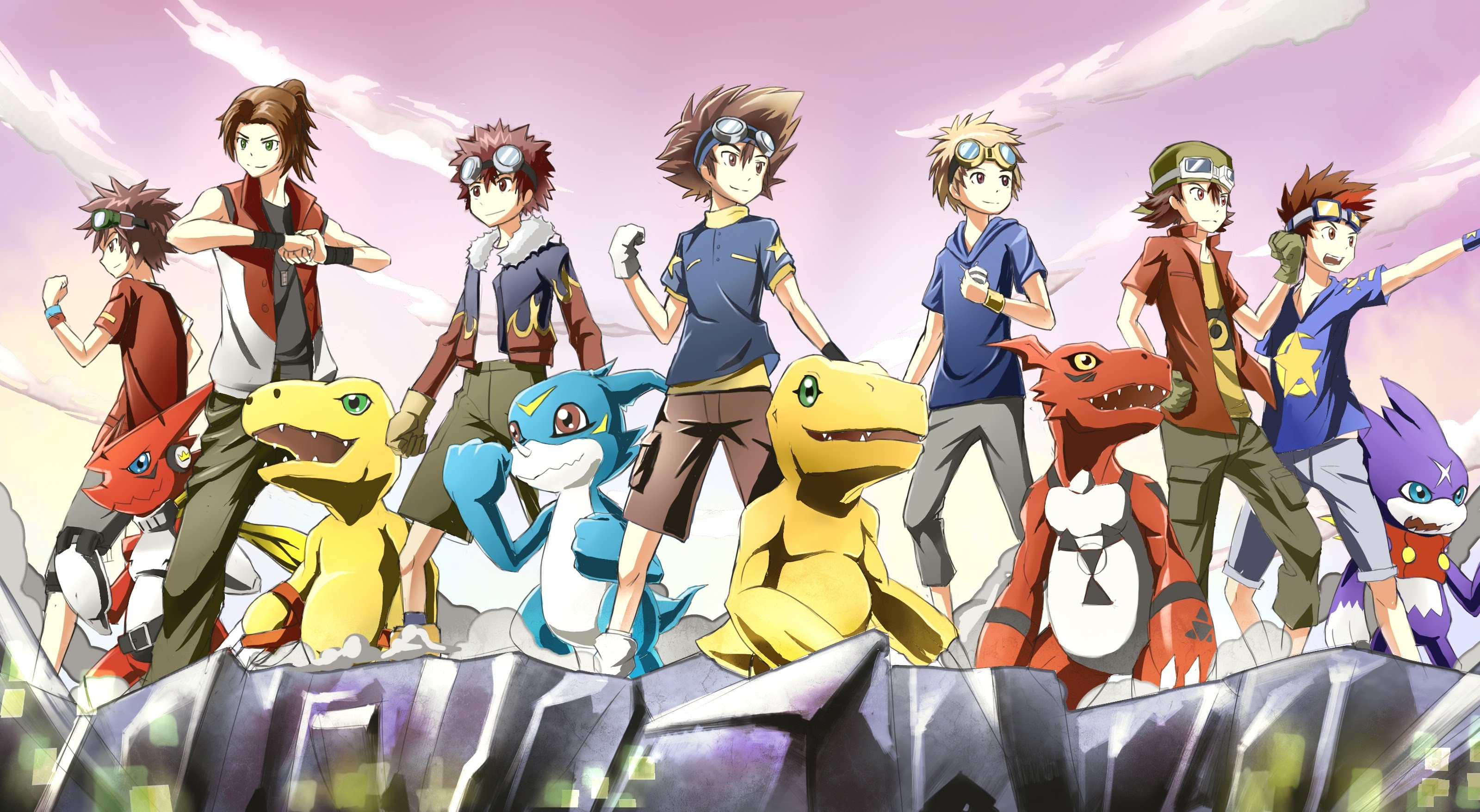 Images of Digimon | 3199x1755