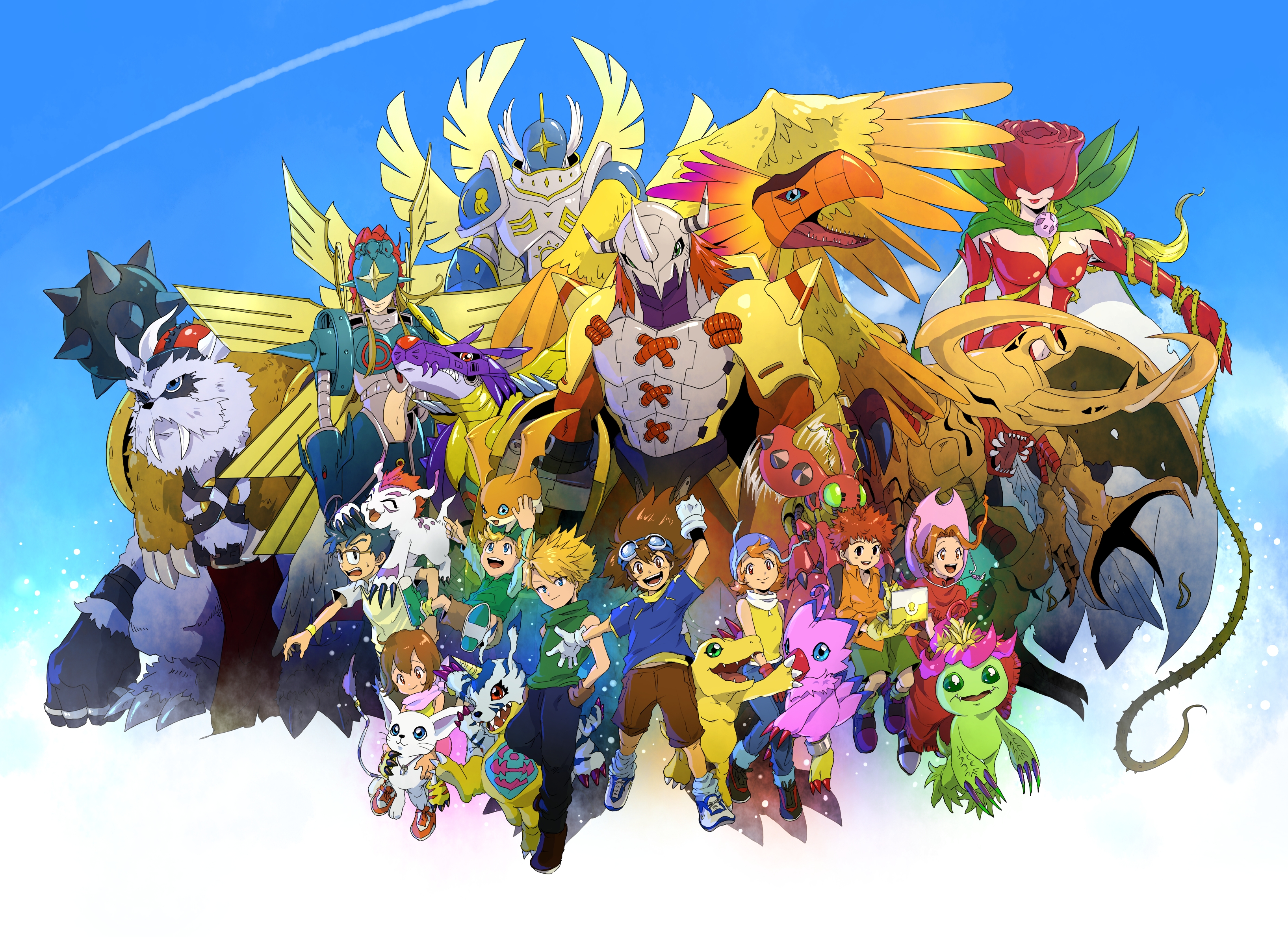 Amazing Digimon Pictures & Backgrounds