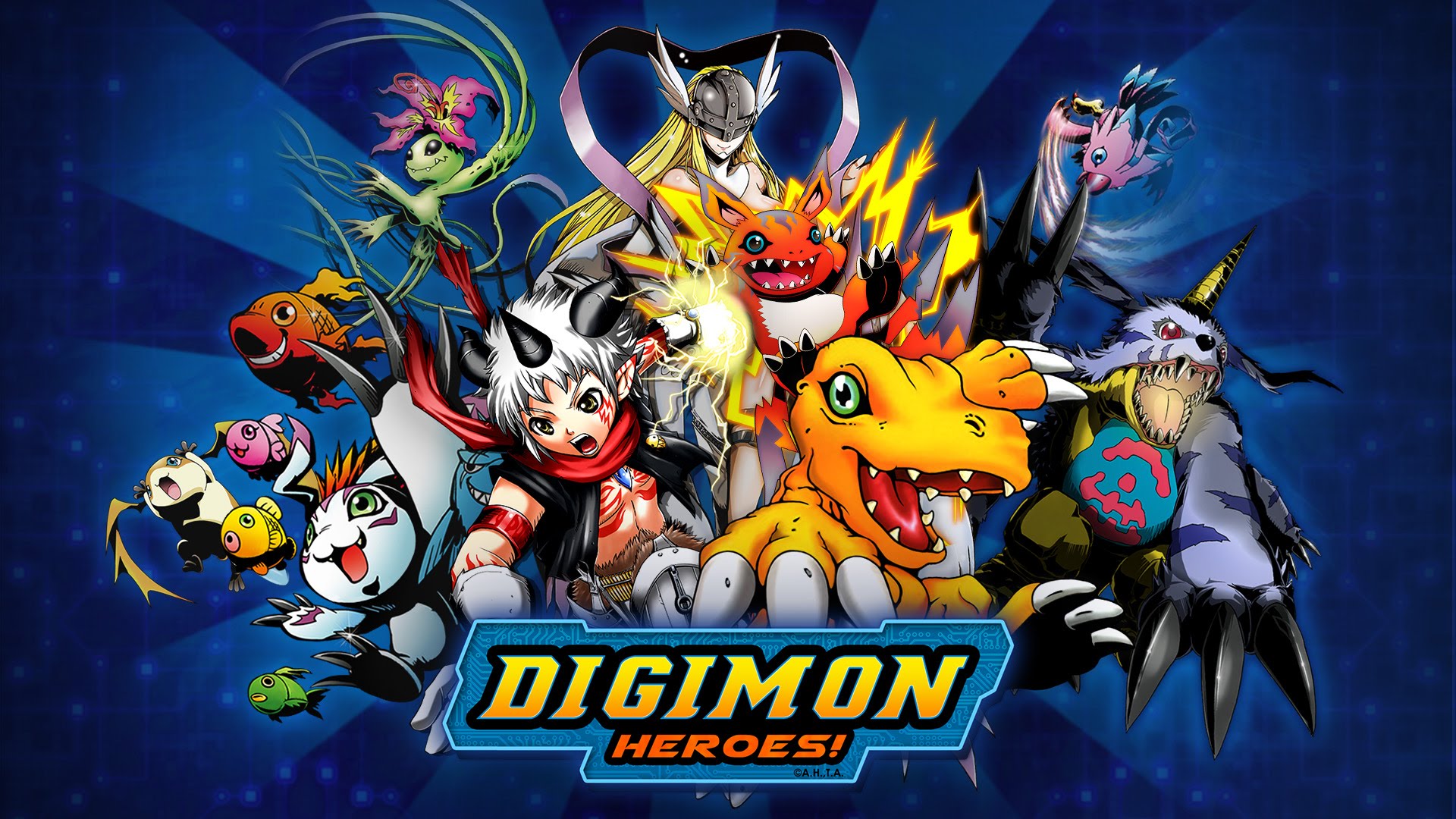 Digimon Backgrounds on Wallpapers Vista