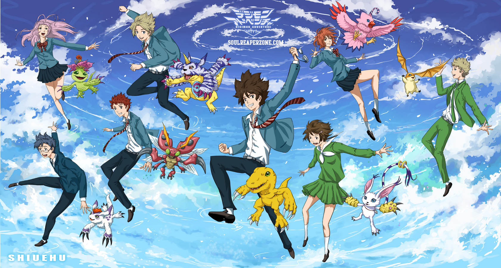 Digimon Adventure Tri. High Quality Background on Wallpapers Vista