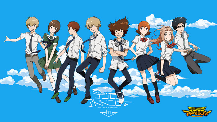 Digimon Adventure Tri. Backgrounds on Wallpapers Vista