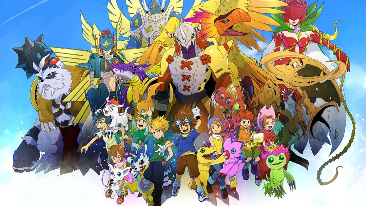 HD Quality Wallpaper | Collection: Anime, 1280x720 Digimon Adventure Tri.
