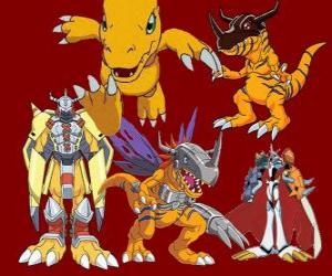 Nice wallpapers Digimon 300x250px
