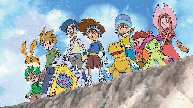 Digimon Pics, Anime Collection