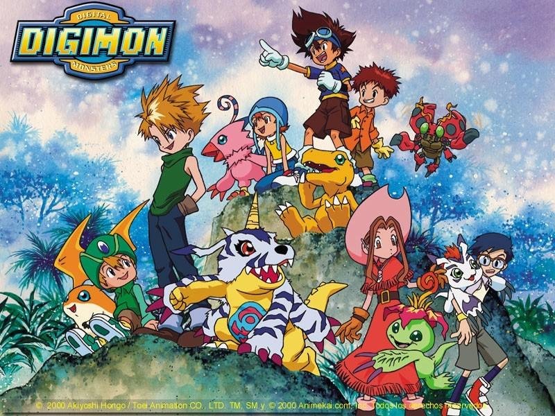 Digimon Pics, Anime Collection