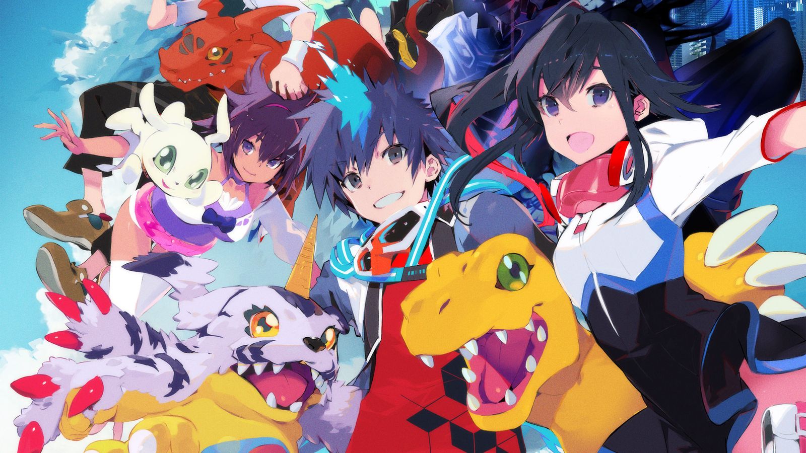 1600x900 > Digimon World: Next Order Wallpapers