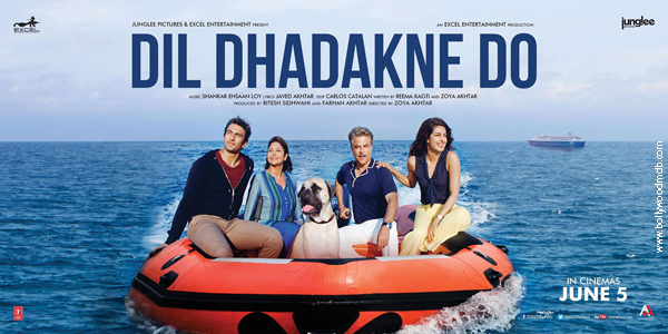 Nice Images Collection: Dil Dhadakne Do Desktop Wallpapers