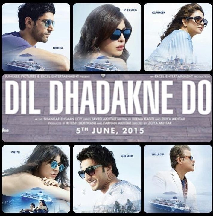 Dil Dhadakne Do Pics, Movie Collection