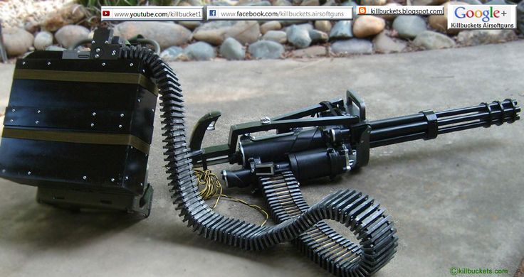 Dillon M134d Gatling Gun #12