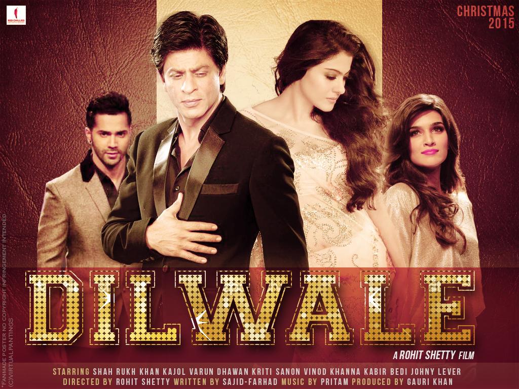 High Resolution Wallpaper | Dilwale 1024x768 px