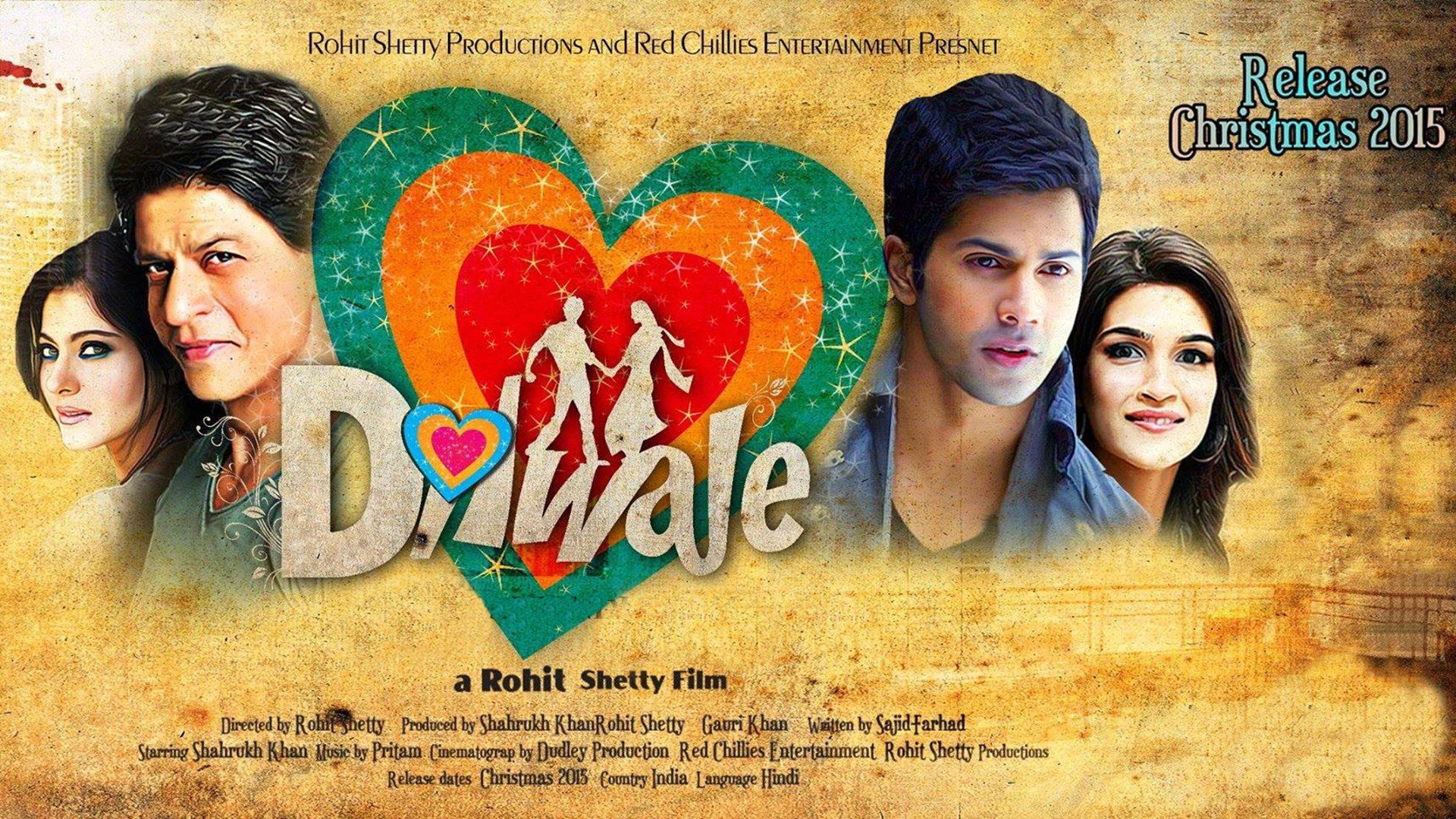 Nice wallpapers Dilwale 1920x1080px