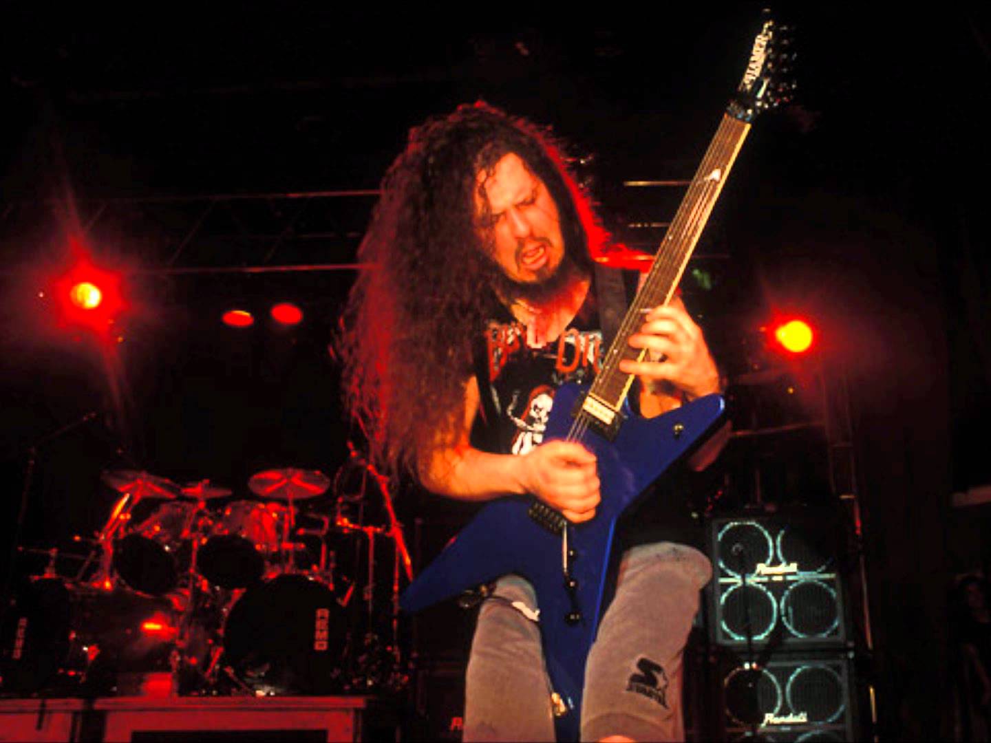 HD Quality Wallpaper | Collection: Music, 1440x1080 Dimebag Darrell