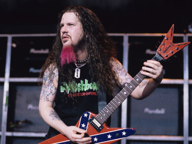 HD Quality Wallpaper | Collection: Music, 640x480 Dimebag Darrell