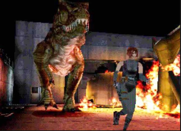 High Resolution Wallpaper | Dino Crisis 620x451 px