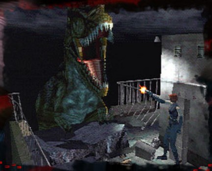 Nice wallpapers Dino Crisis 432x348px