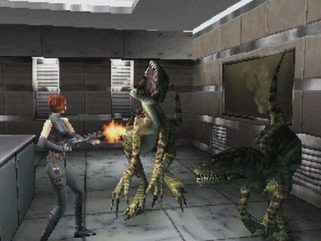 Nice Images Collection: Dino Crisis Desktop Wallpapers