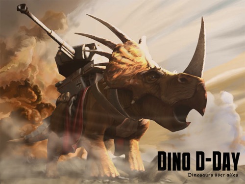 HD Quality Wallpaper | Collection: Video Game, 500x375 Dino D-Day