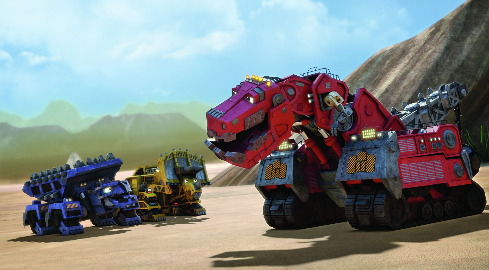 Amazing Dinotrux Pictures & Backgrounds