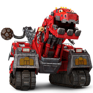 300x300 > Dinotrux Wallpapers