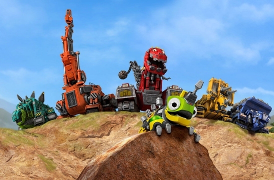 Images of Dinotrux | 549x360