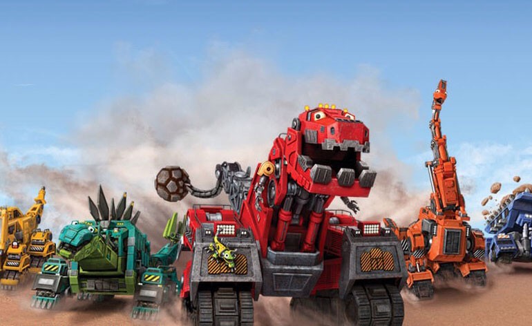 Dinotrux Pics, TV Show Collection