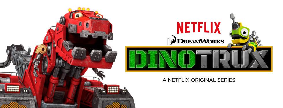 Nice wallpapers Dinotrux 980x375px