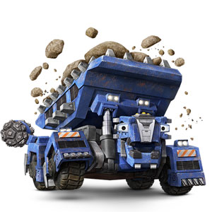 Nice Images Collection: Dinotrux Desktop Wallpapers