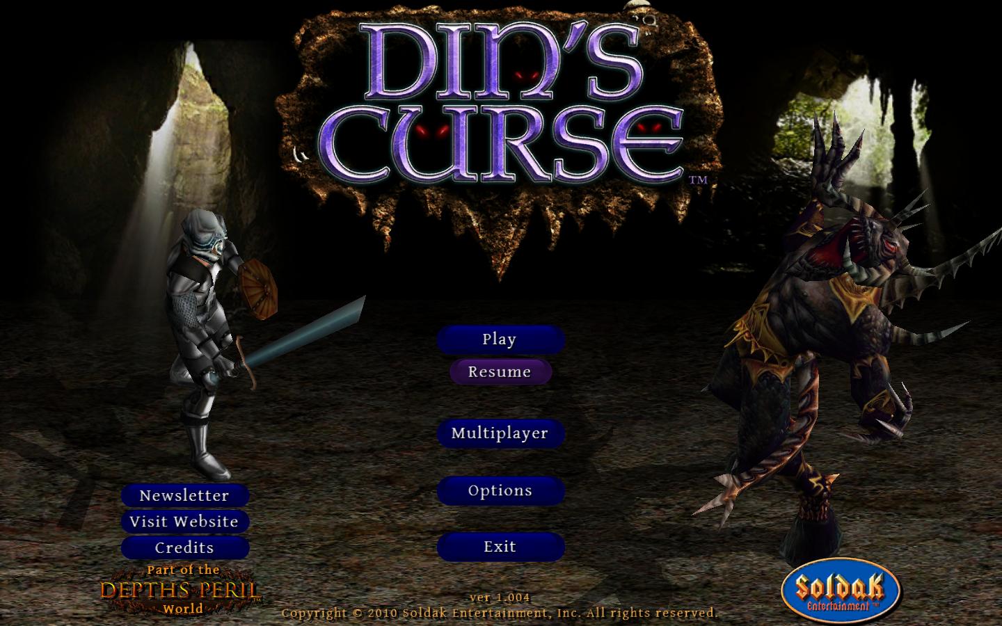 Nice Images Collection: Din's Curse Desktop Wallpapers