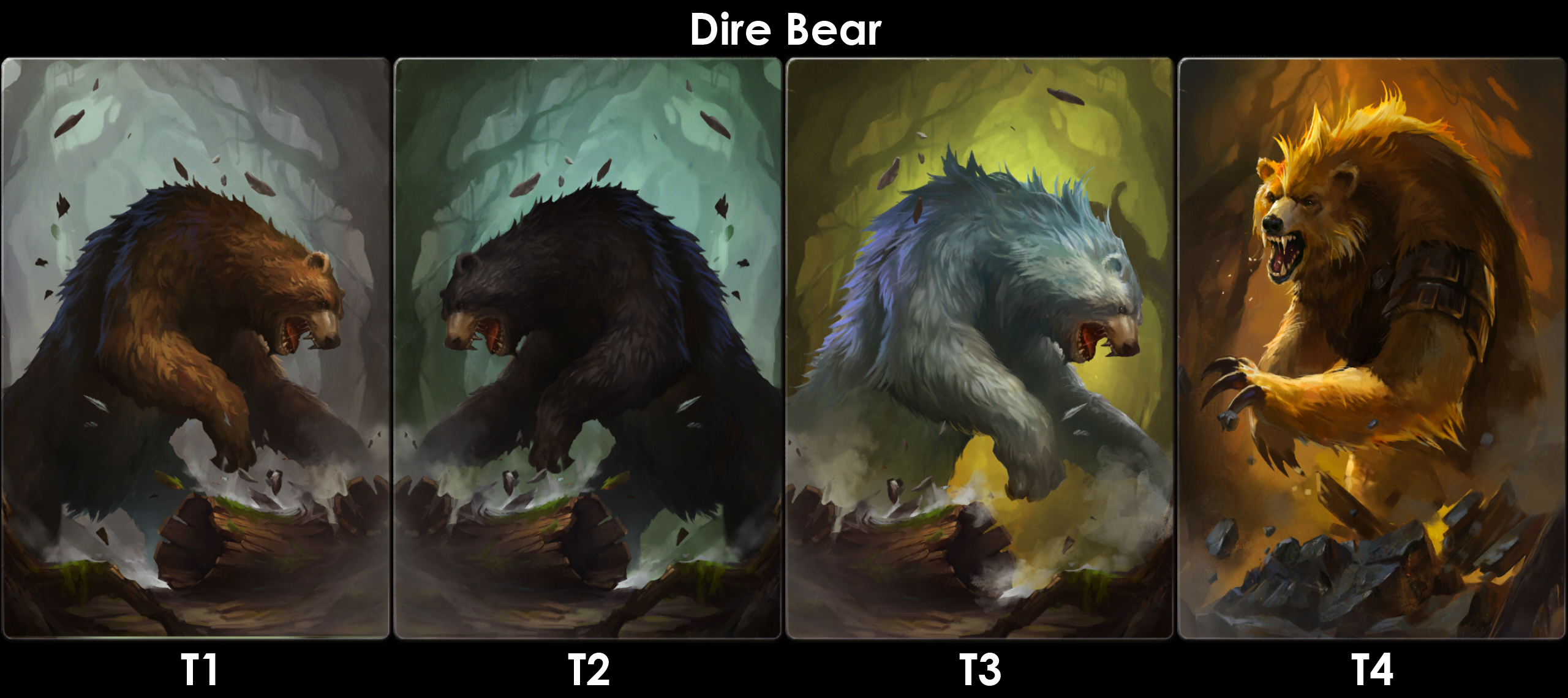 Dire Bear #29 