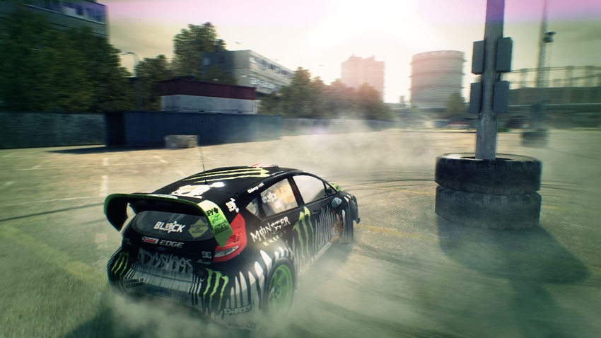 Nice wallpapers DiRT 3 850x478px