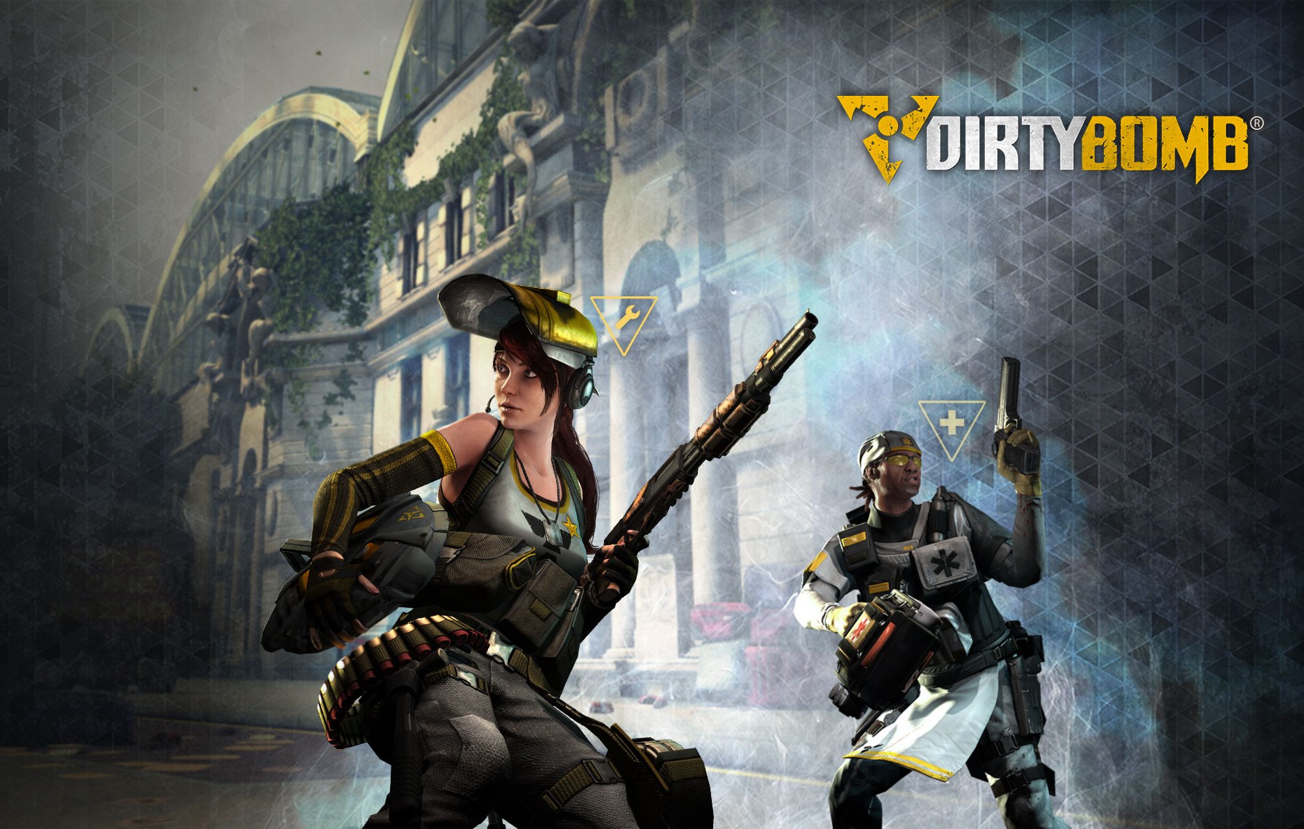 Dirty Bomb Backgrounds on Wallpapers Vista