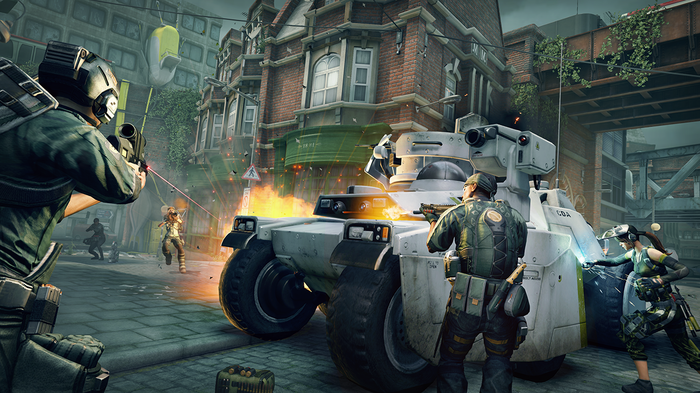 Dirty Bomb HD wallpapers, Desktop wallpaper - most viewed