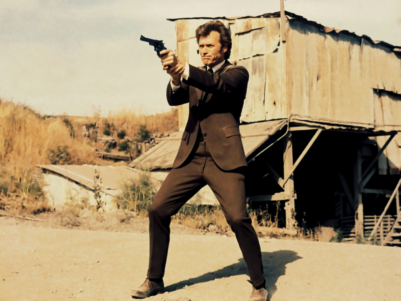 Dirty Harry Backgrounds on Wallpapers Vista