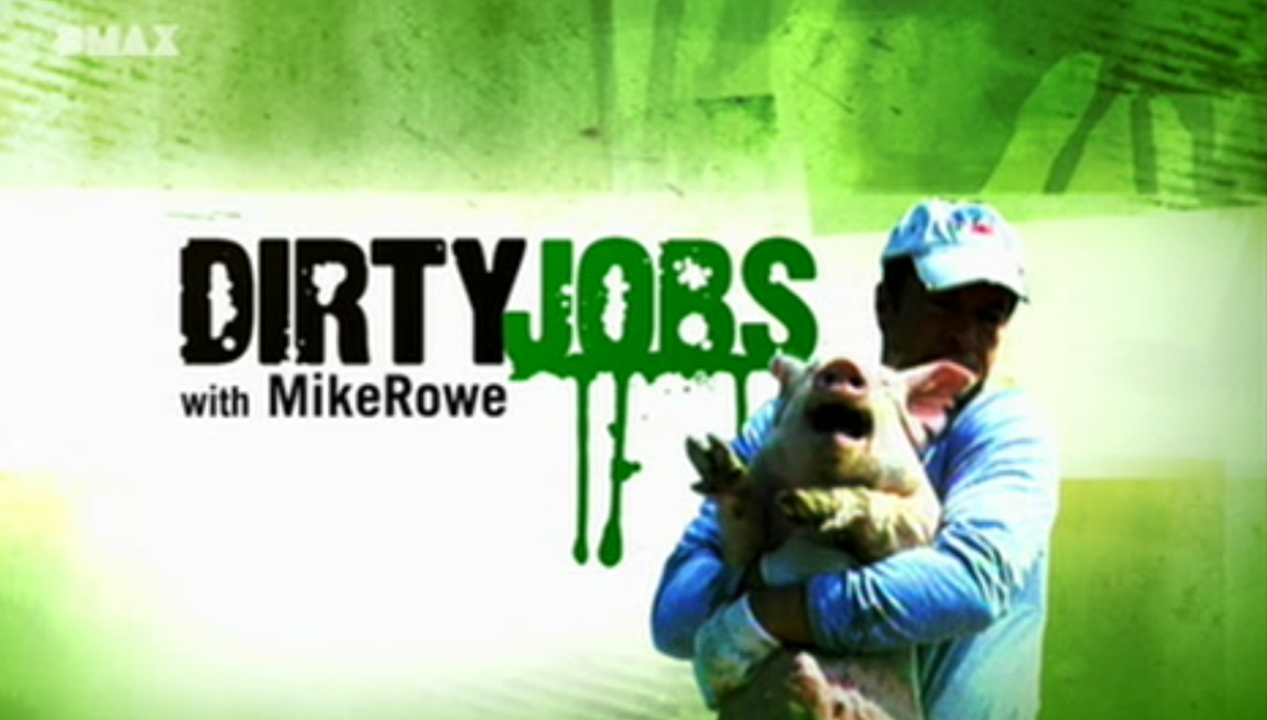 Amazing Dirty Jobs Pictures & Backgrounds