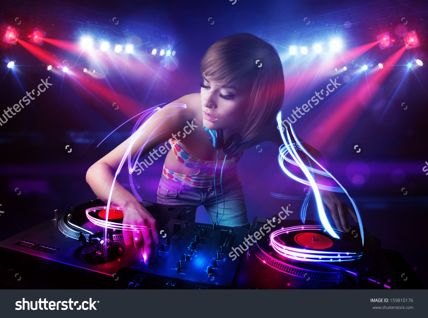 HD Quality Wallpaper | Collection: Music, 1500x1113 Discjockey