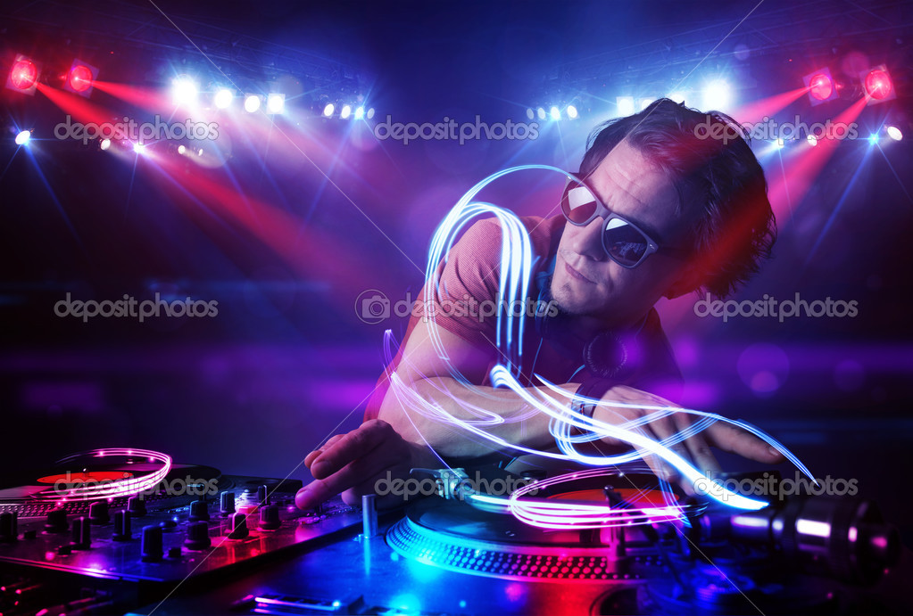 Discjockey High Quality Background on Wallpapers Vista