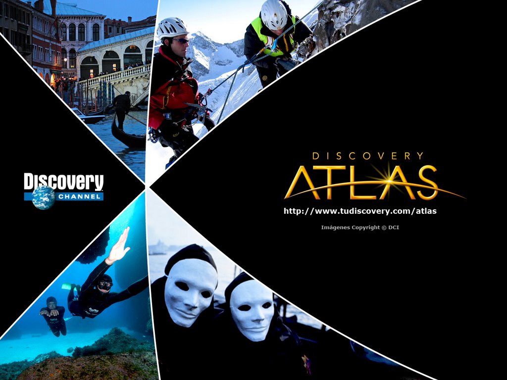 Discovery: Atlas Pics, TV Show Collection