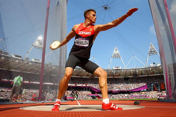 HD Quality Wallpaper | Collection: Sports, 600x400 Discus Throw