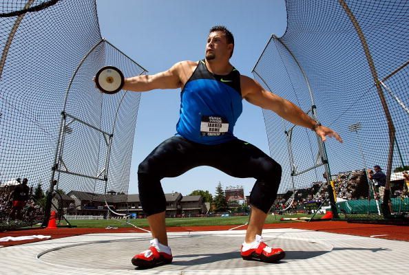 Images of Discus Throw | 594x400
