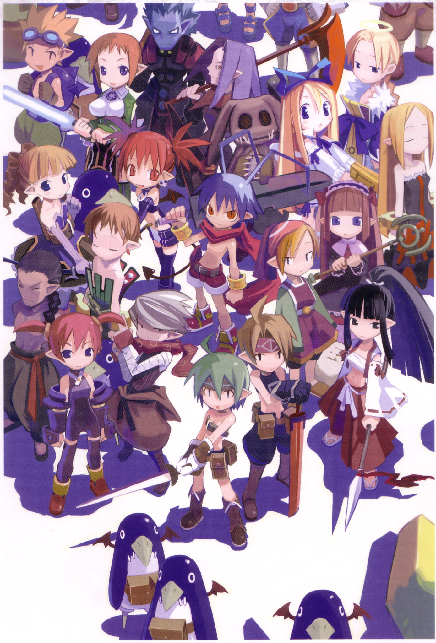 1388x2048 > Disgaea: Hour Of Darkness Wallpapers