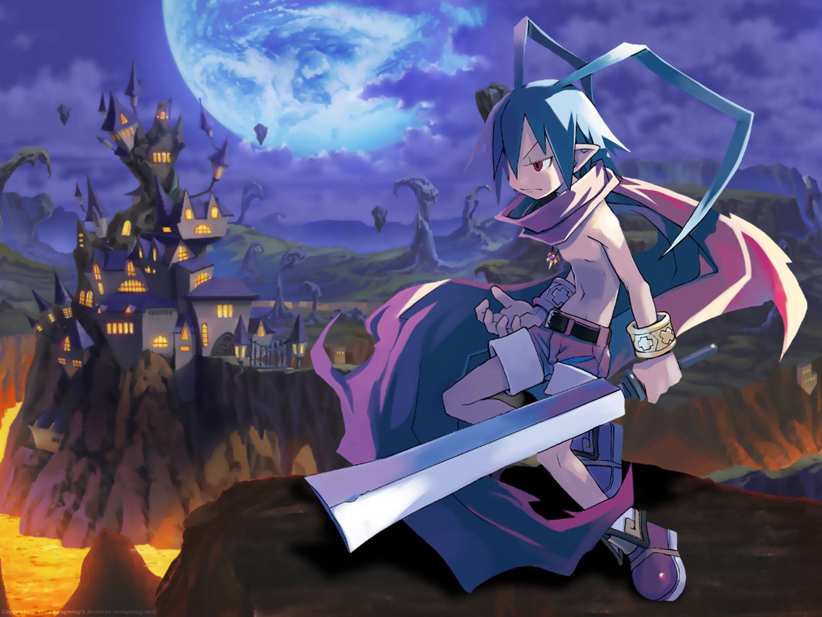 Nice Images Collection: Disgaea: Hour Of Darkness Desktop Wallpapers