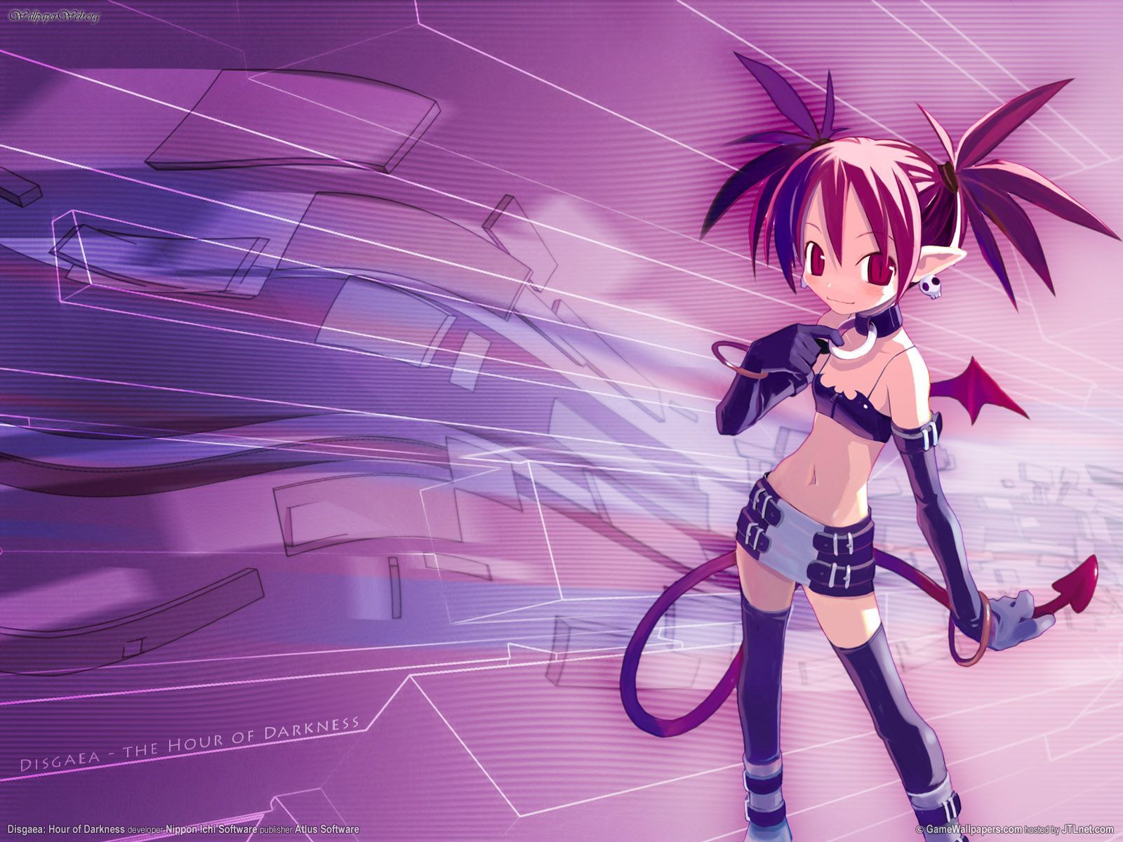 Nice wallpapers Disgaea: Hour Of Darkness 1600x1200px