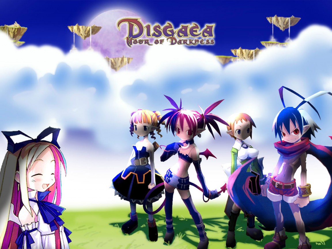 Disgaea: Hour Of Darkness Pics, Video Game Collection