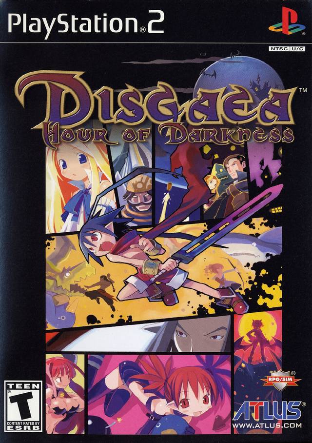 Nice wallpapers Disgaea: Hour Of Darkness 640x908px