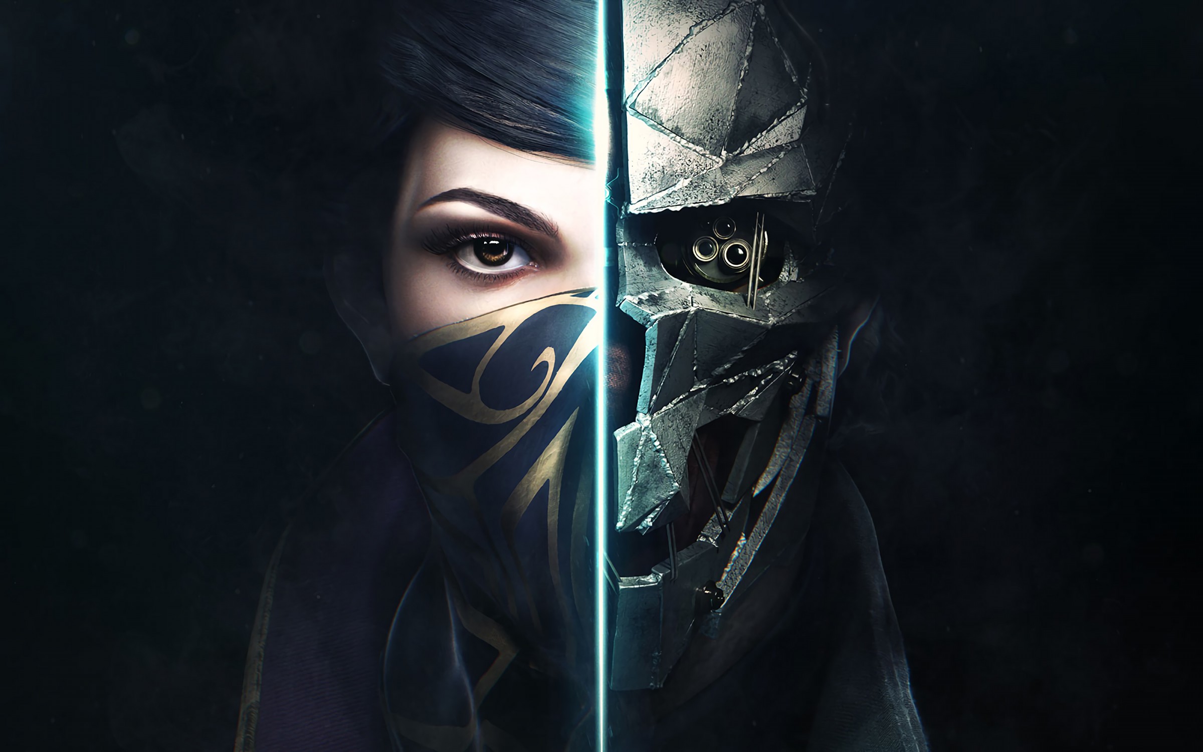 Dishonored 2 Backgrounds, Compatible - PC, Mobile, Gadgets| 2400x1500 px