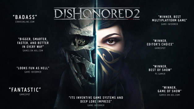 Nice wallpapers Dishonored 2 627x353px