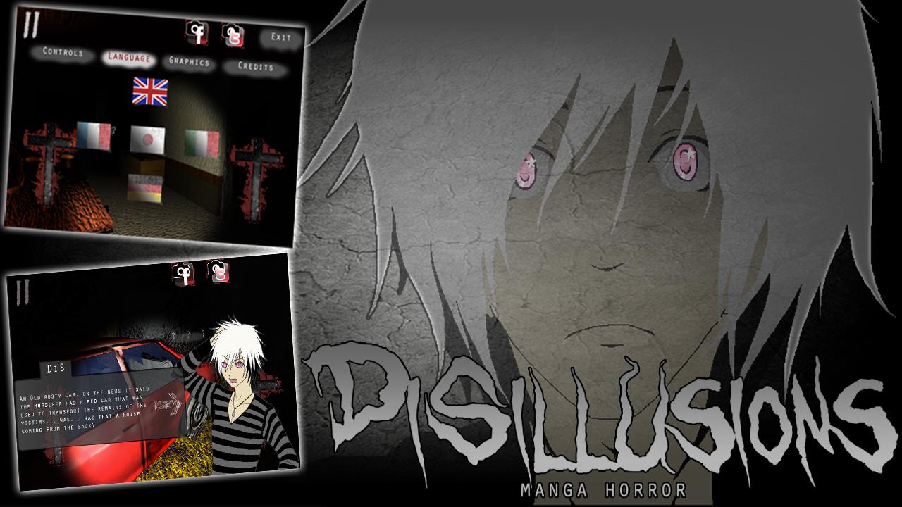 Disillusions Manga Horror Pics, Video Game Collection