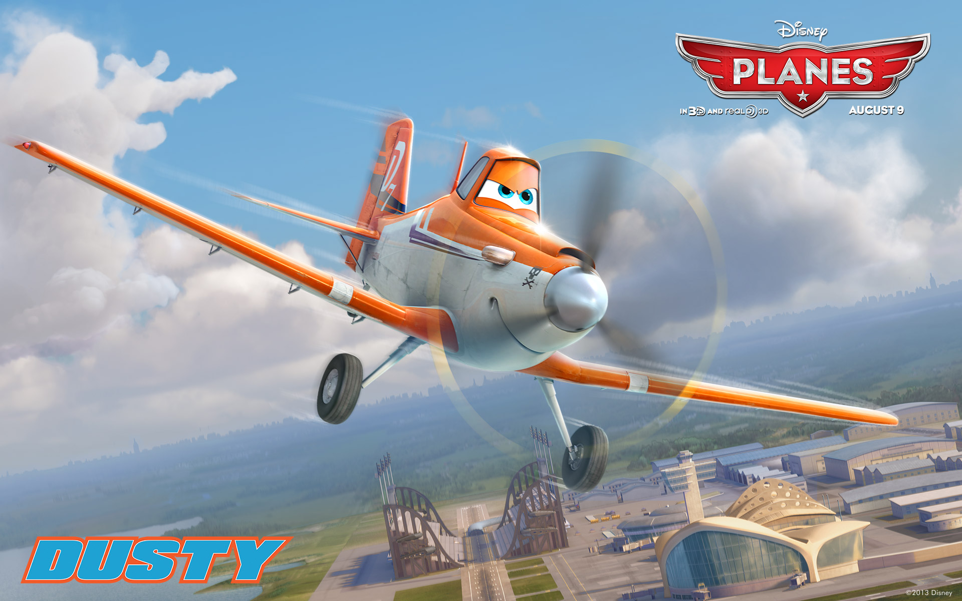 Nice Images Collection: Disney Planes Desktop Wallpapers
