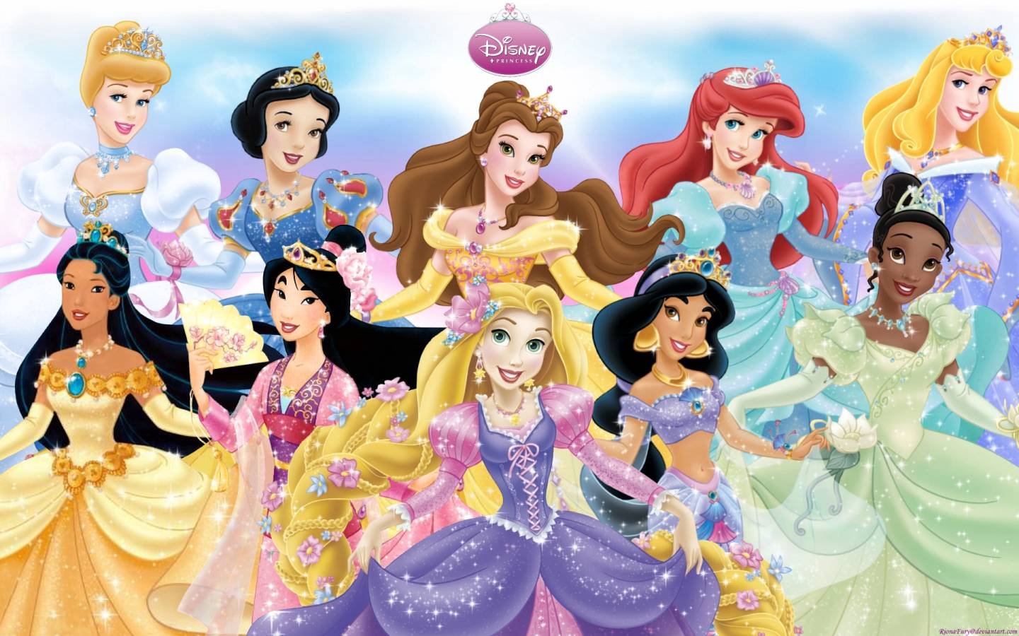 Disney Princesses Backgrounds on Wallpapers Vista