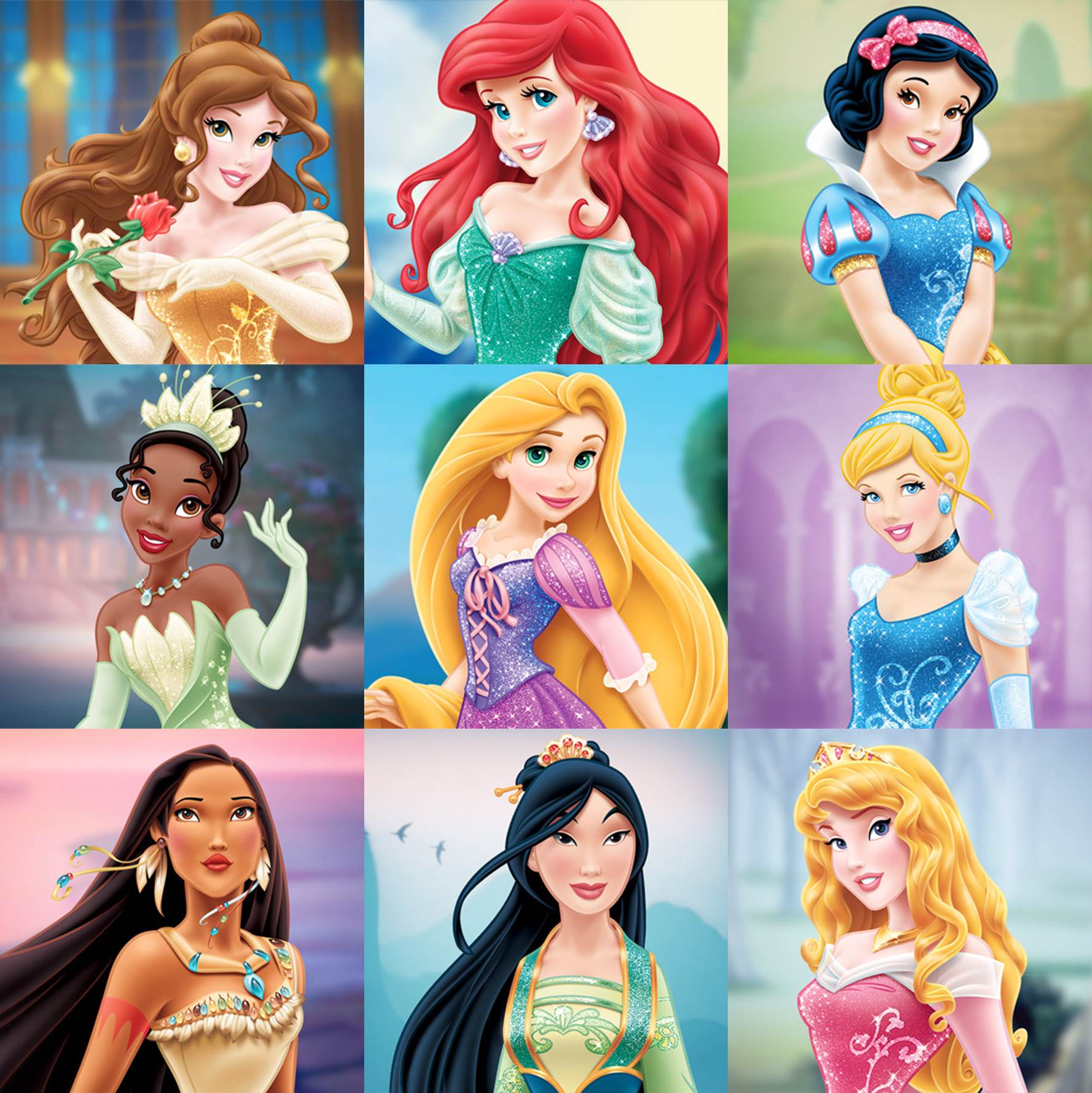 Disney Princesses Backgrounds on Wallpapers Vista
